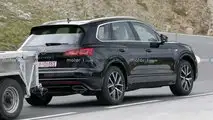 Nuova Volkswagen Touareg, foto spia