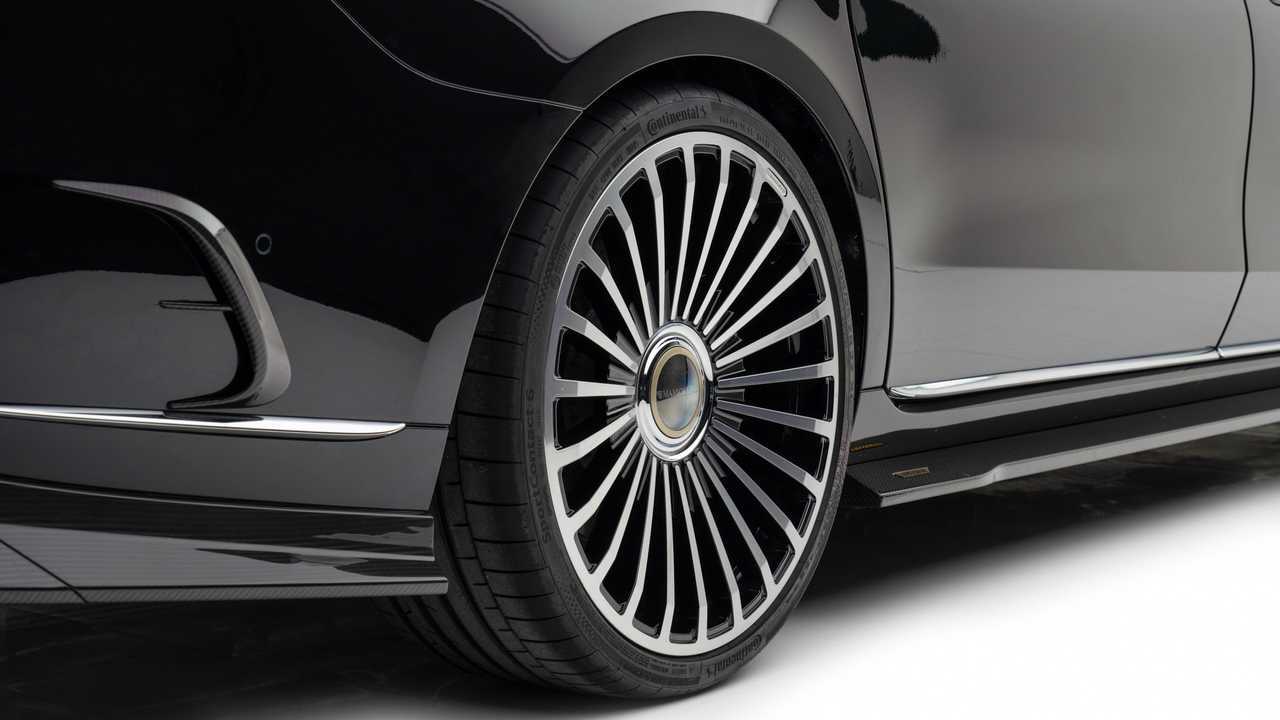 Mercedes-Benz Classe S di Mansory