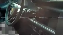 Foto spia interna Porsche Cayenne Coupe