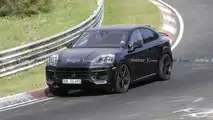 Porsche Cayenne Coupe Aggiorna le foto spia
