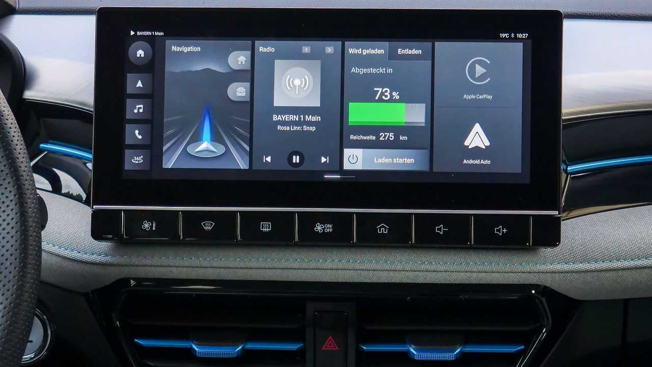 MG5 Electric (2022) im Test