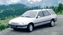 Peugeot 405 SRD Break 1988