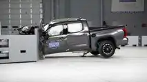 2022 Toyota Tundra IIHS Crashtest