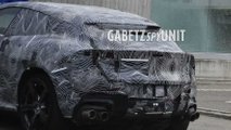 2023 Ferrari Purosangue SUV son casus fotoğrafları