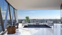 L'ascensore per auto degli appartamenti Bentley a Miami