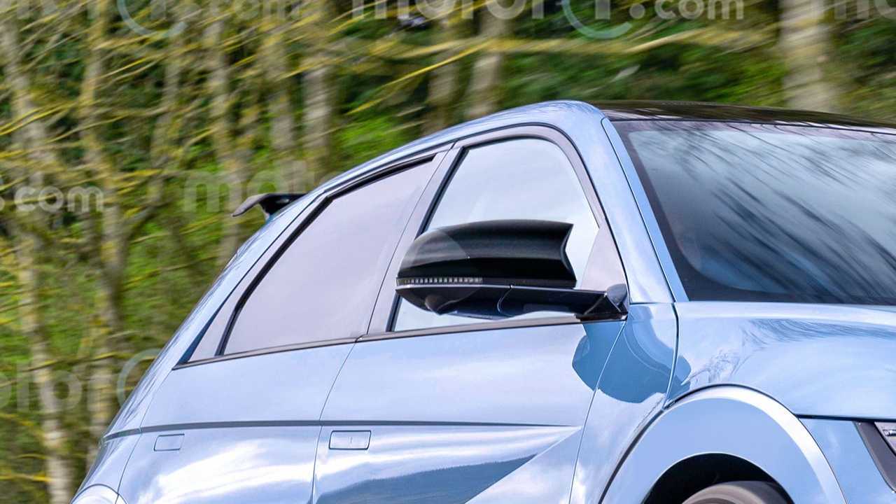 Hyundai Ioniq 5 N, il render di Motor1.com