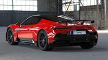 Maserati MC20 By DMC versiyonu