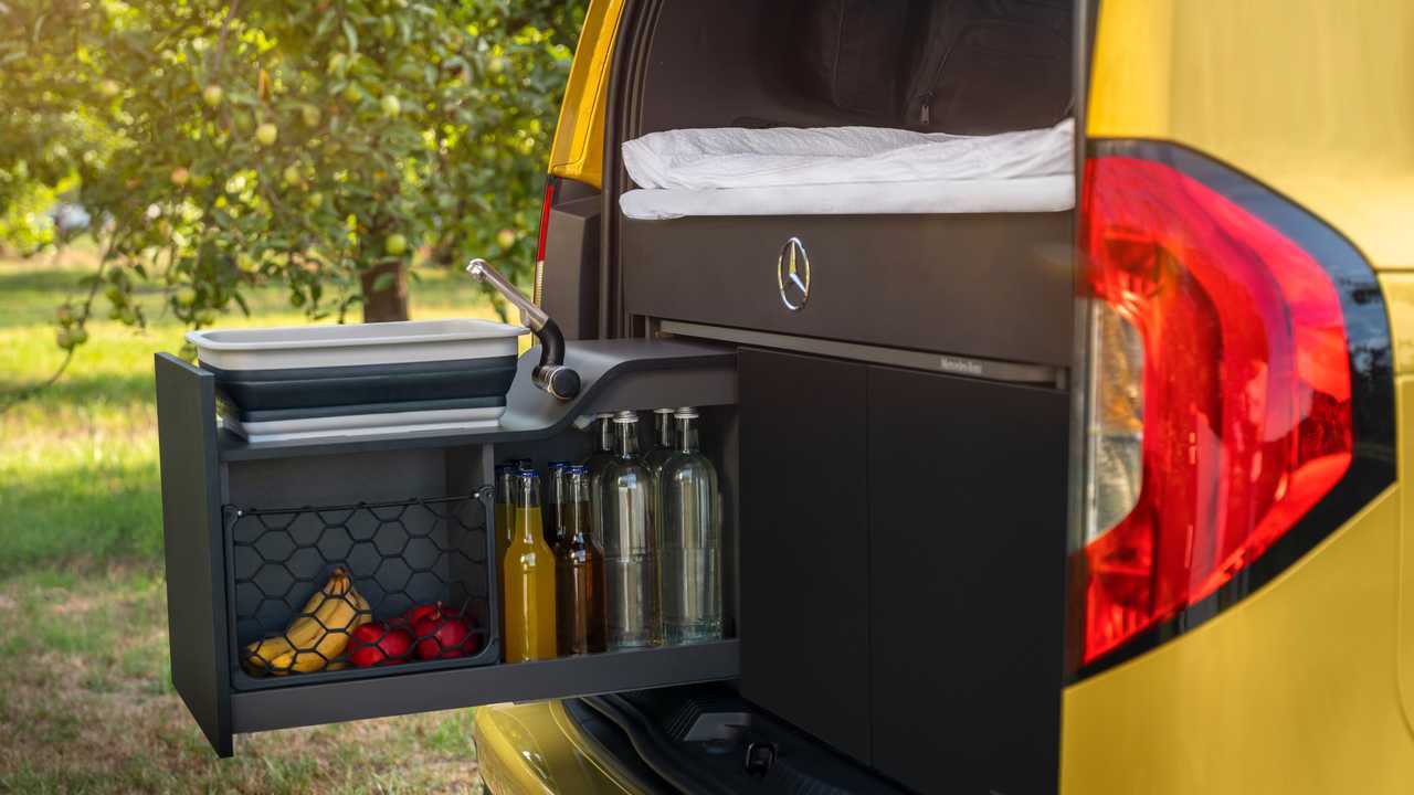 Mercedes-Benz Classe T Marco Polo 2022
