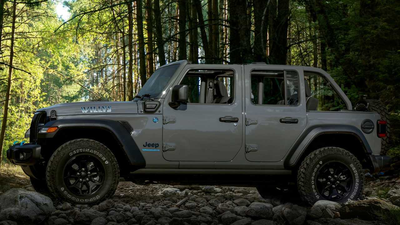 Jeep Wrangler Willys 2023