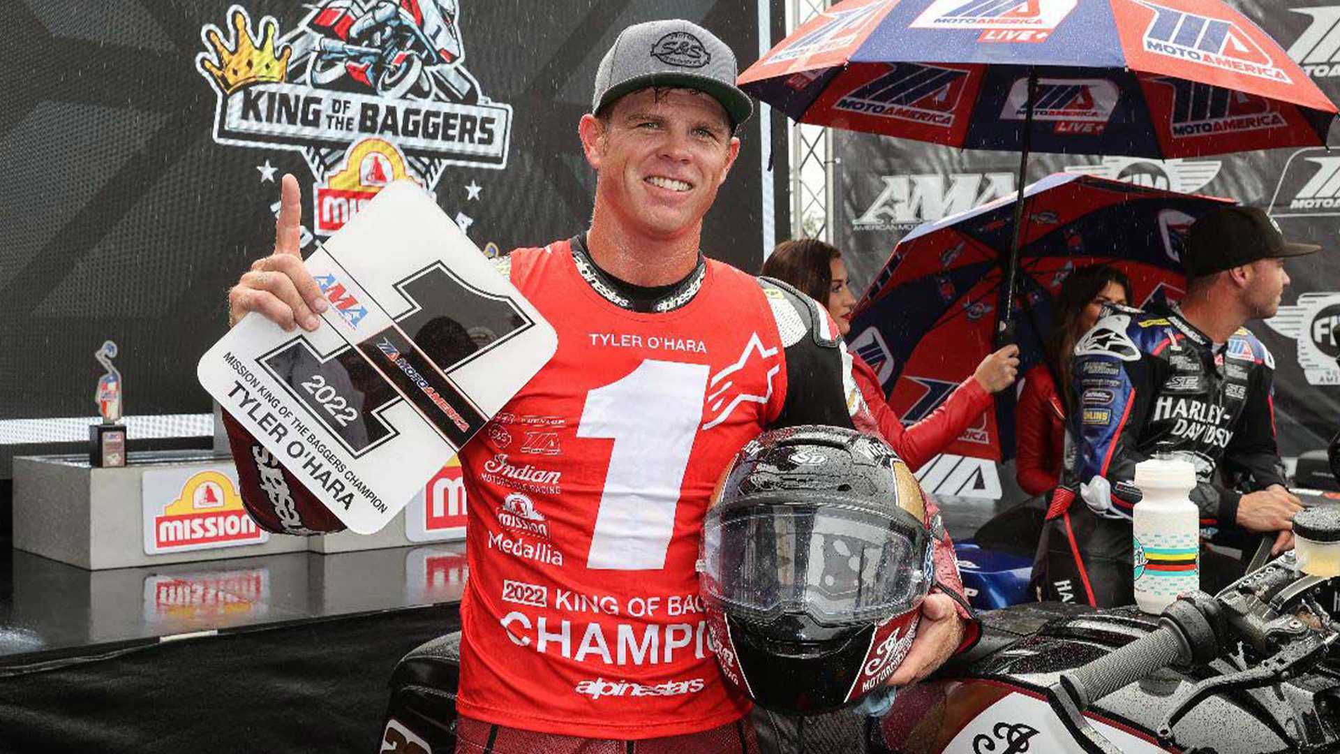 King Of The Baggers 2022 Standings