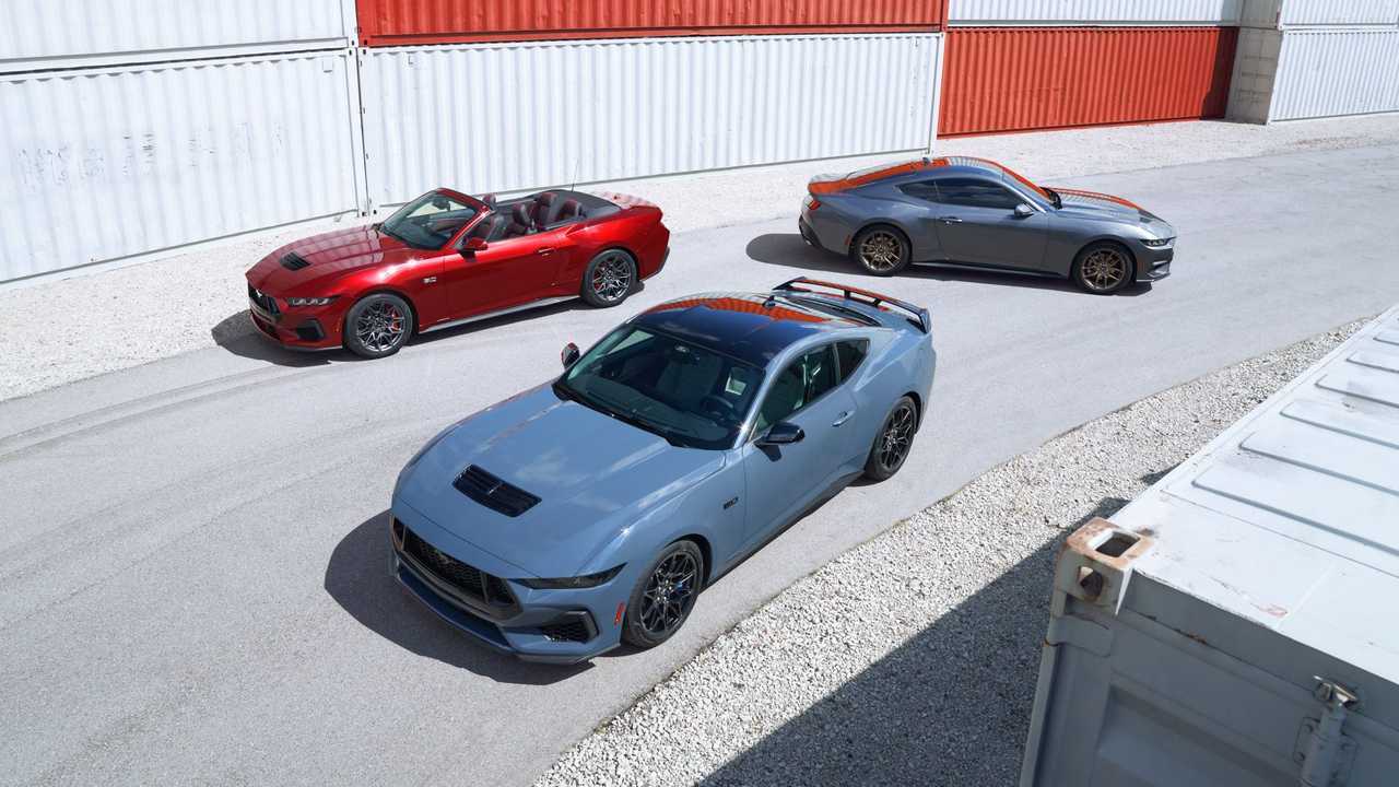 Ford Mustang 2023