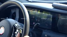 Rolls-Royce Spectre Interior Spy Photo