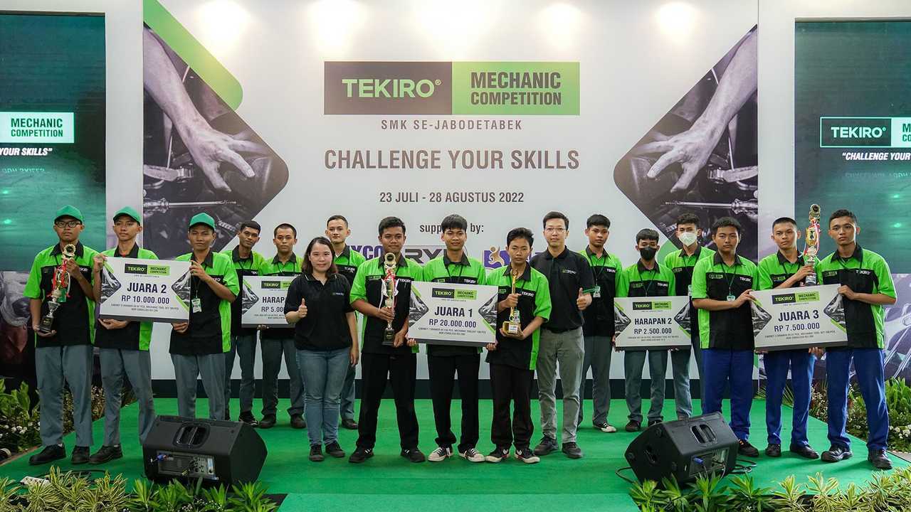 Para pemenang Tekiro Mechanic Competition 2022