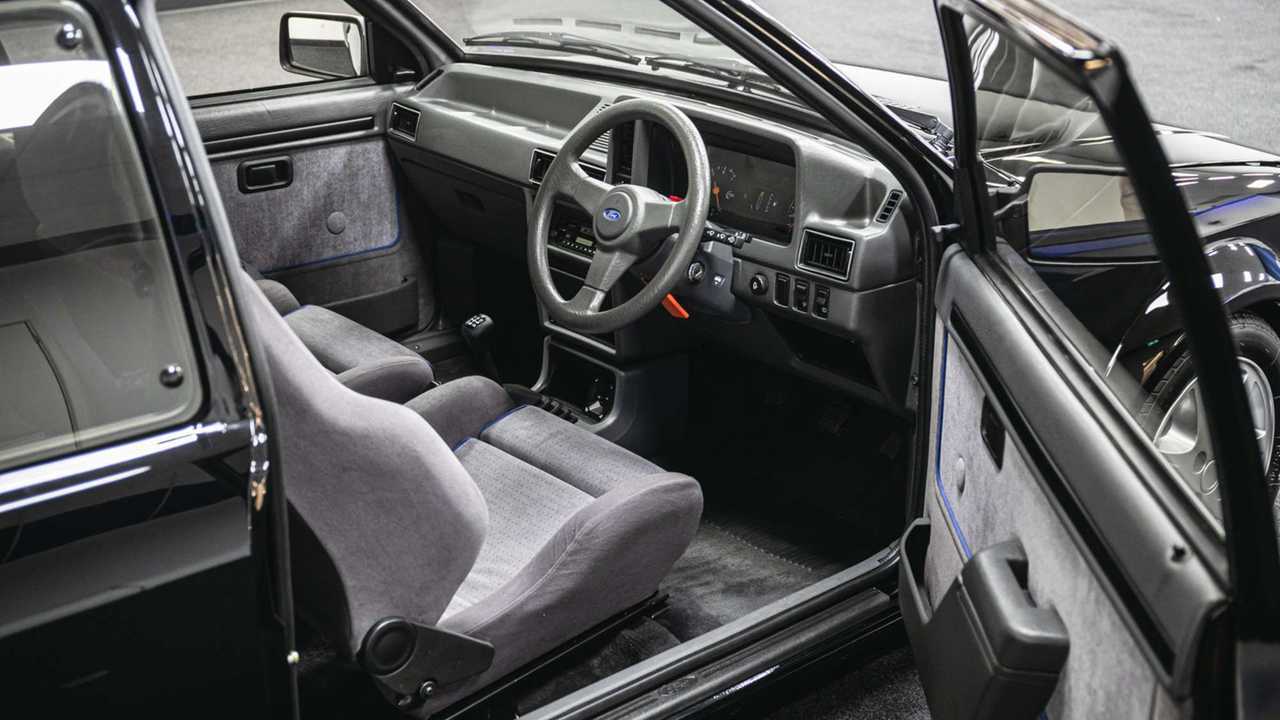 Ford Escort RS Turbo di Lady Diana