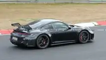 Porsche 911 GT3 restyling, nuevas fotos espía