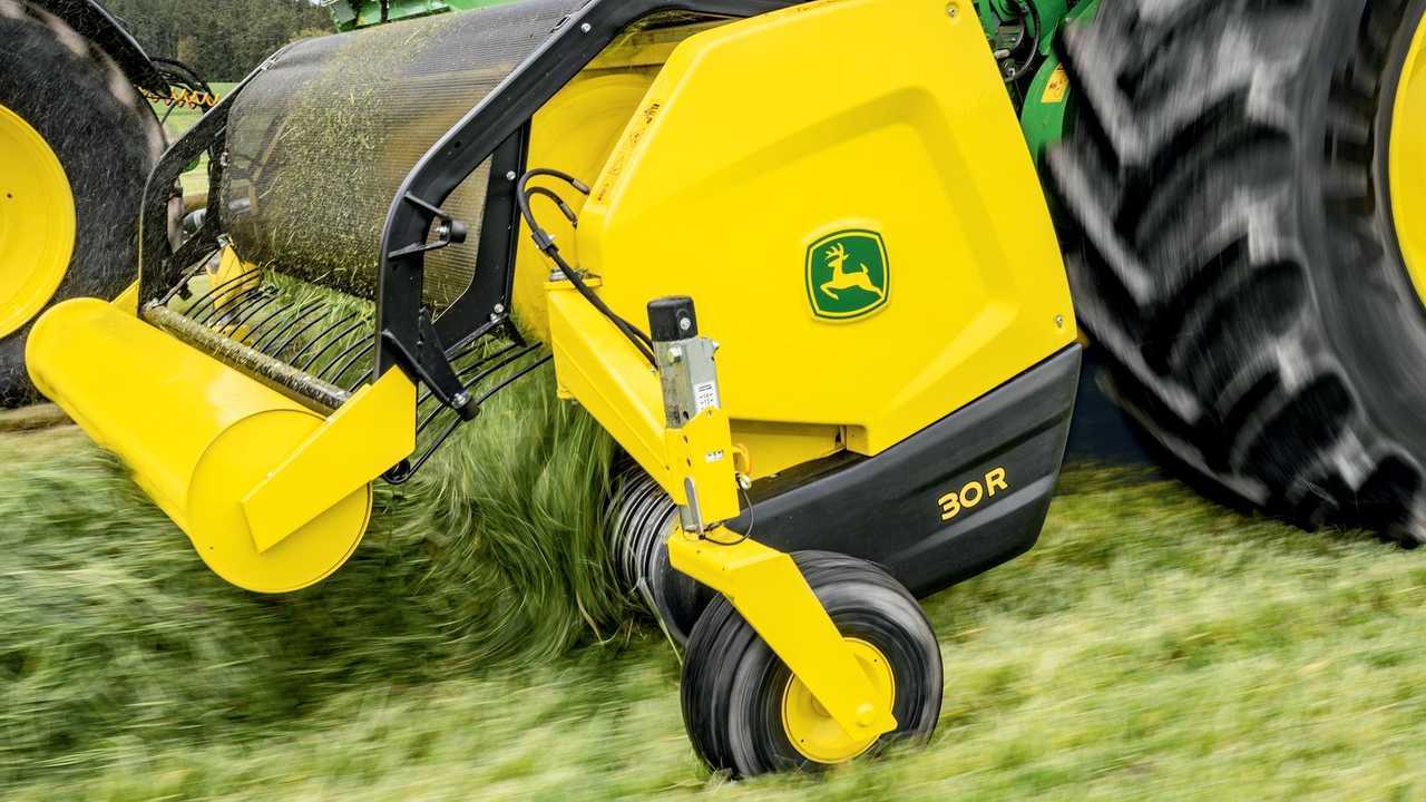 John Deere: gamma trince Serie 8000 e 9000 MY 2023
