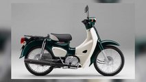 2022 Honda Super Cub 50 - Green - Right Side