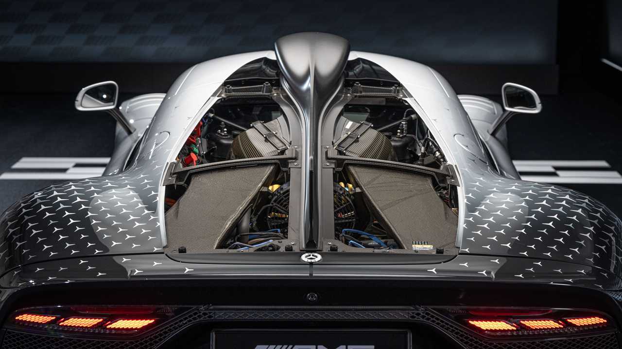 Mercedes-AMG One (2022)