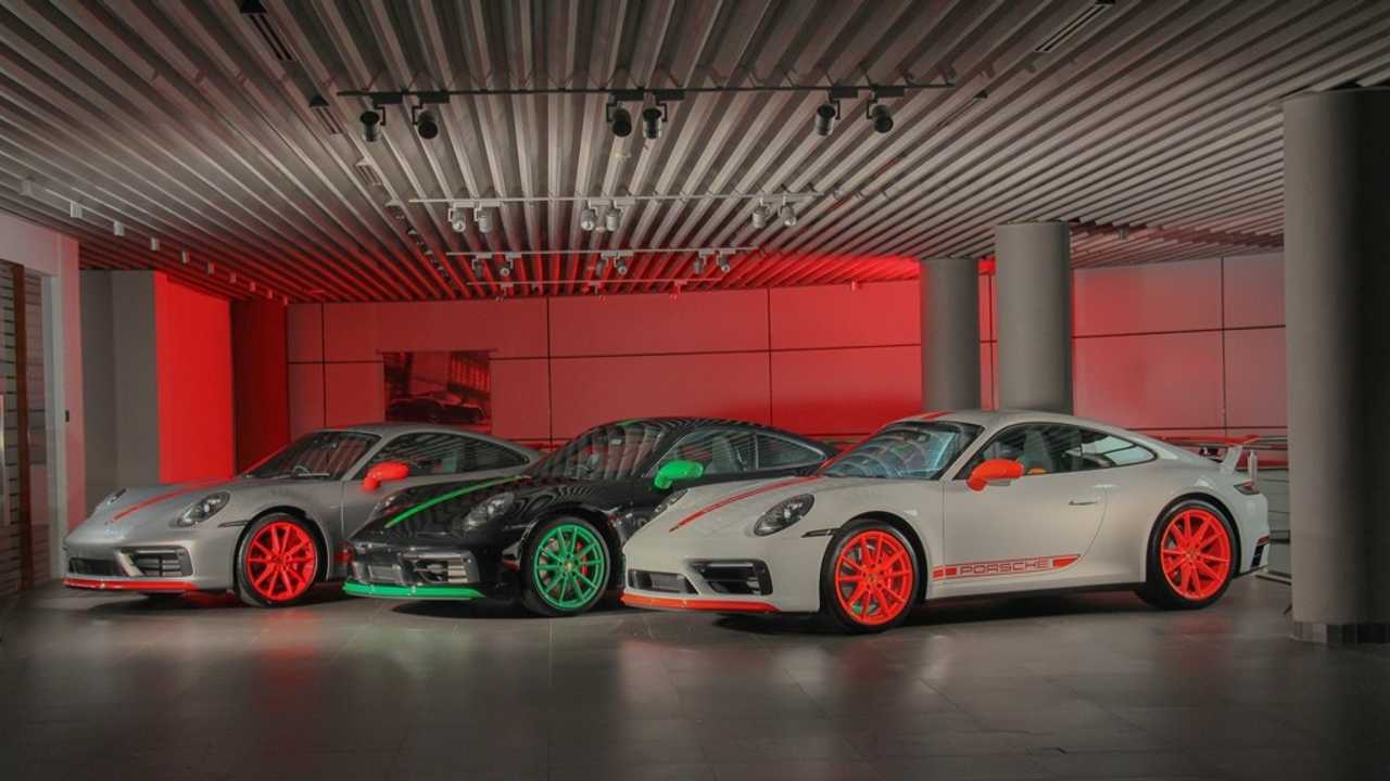 Porsche 911 Exclusive Manufaktur