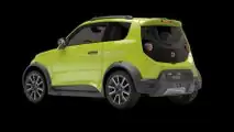e.Wave X: O exterior (acabamento limão)