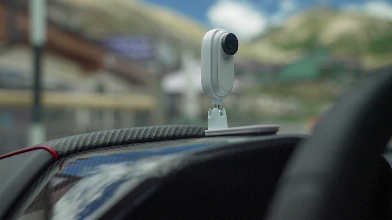 Foto - prova action cam Insta360 Lamborghini Aventador SVJ, Porsche 911 GT3 RS, Ferrari 550 Maranello, Honda NSX