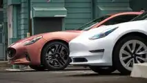Maserati GranTurismo Folgore, fotos espía en Pebble Beach