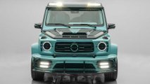 Mercedes-AMG G63 “Algorithmic Fade” By Mansory