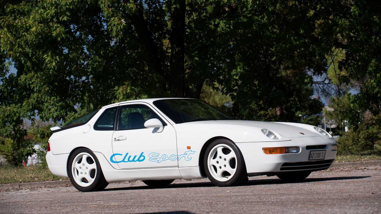 Porsche 968 Club Sport 1993 - anteriore
