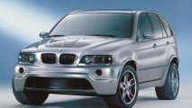 BMW X5 Le Mans Concept - avant 2