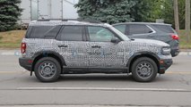 2023 Ford Bronco Sport Heritage Casus Fotoğrafları