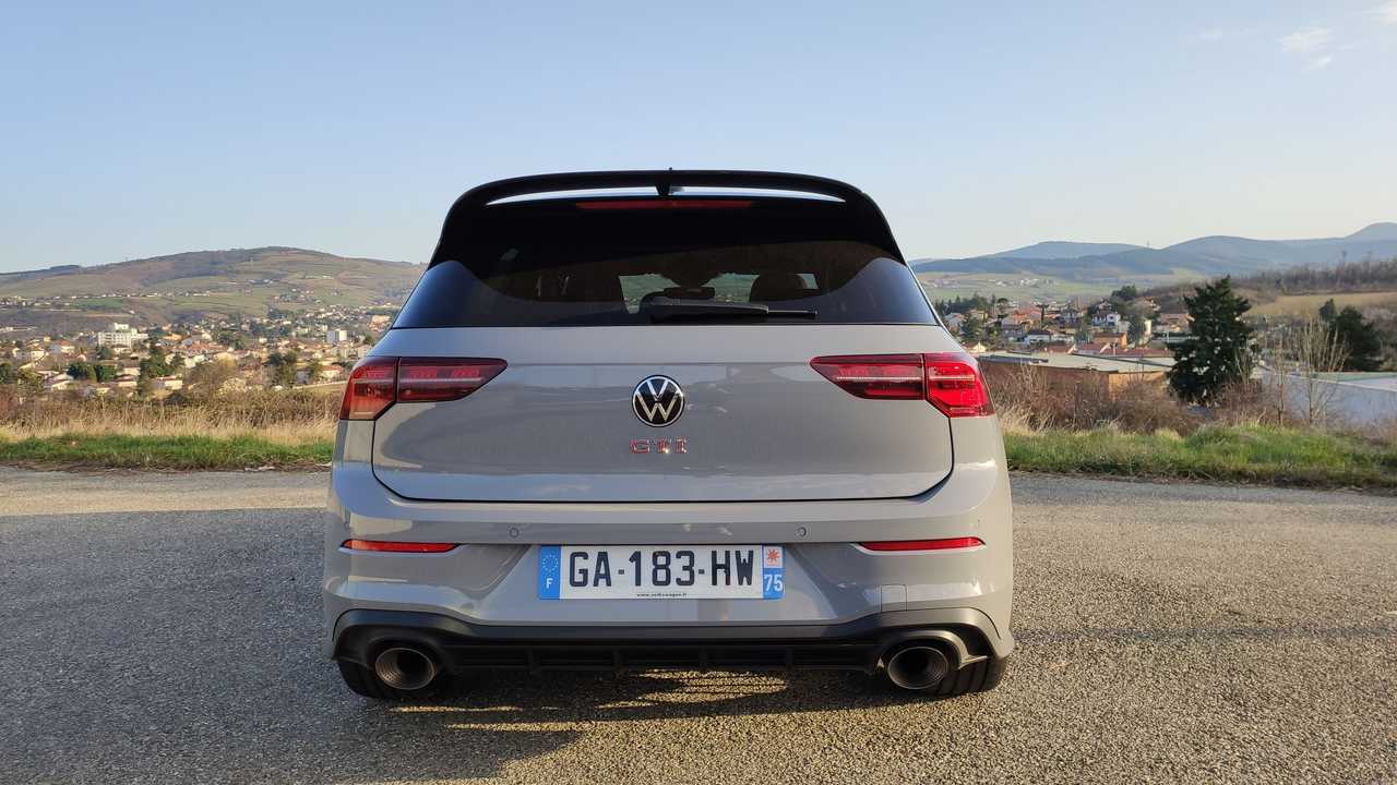 Essai VW Golf 8 GTI Clubsport 45