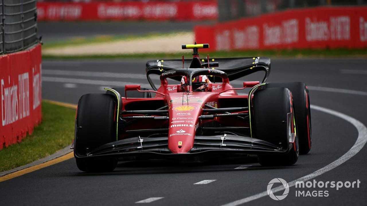 Carlos Sainz Jr at Australian GP 2022