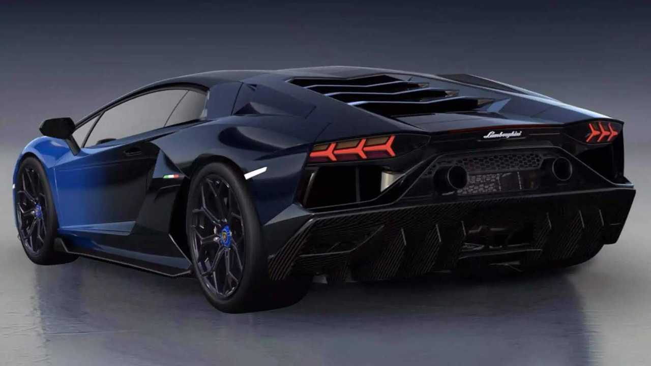 Dernière Lamborghini Aventador