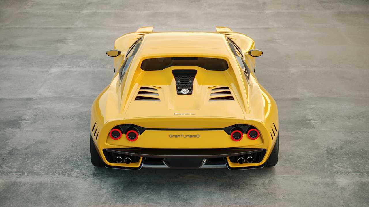 Maggiore GranTurismO, restomod del Ferrari 288 GTO