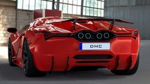 Renders de DMC del sucesor del Lamborghini Aventador