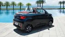 Wuling MiniEV carro eletrico conversivel - externa