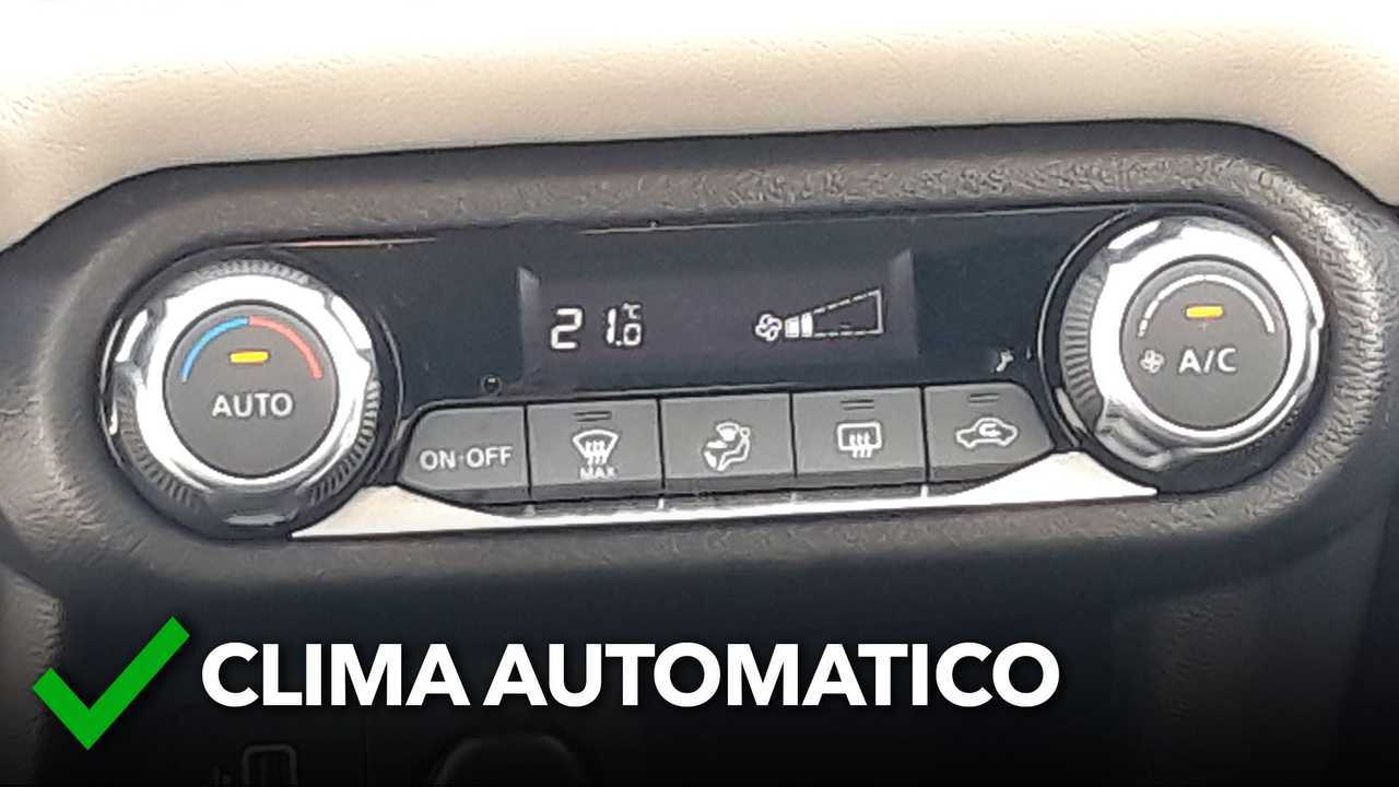 Nissan Micra IG-T 92 Manuale Kiiro - pro: clima automatico