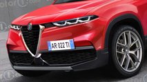 Alfa Romeo Brennero, il render di Motor1.com