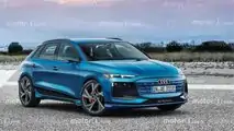 Audi A3 E-Tron Motor1 Rendering