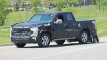 New Toyota Tacoma With Tundra Body Spy Shots
