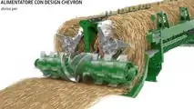 Mietirebbiatrice  John Deere Serie X9: come funziona