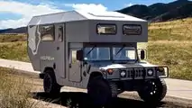 Wolf Rigs Patton: Hummer H1 autocaravana