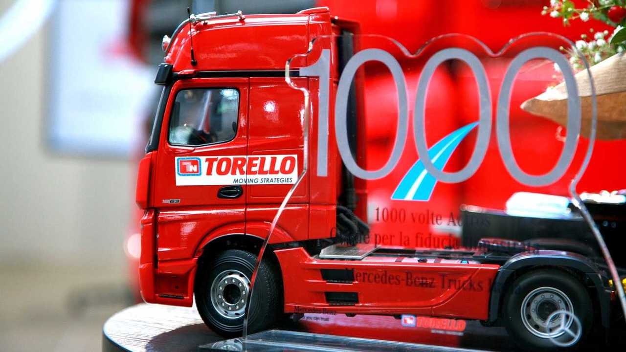 L'Actros di Torello