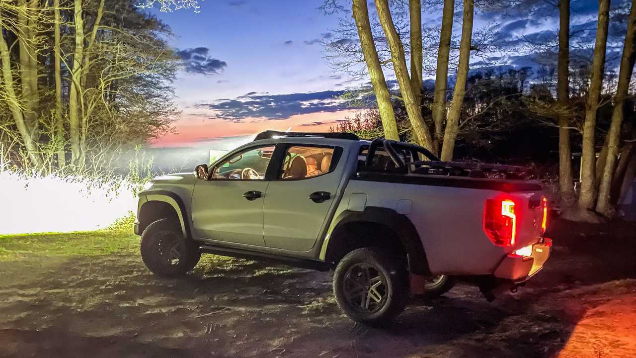 Mitsubishi L200 Offroad (2022) im Test