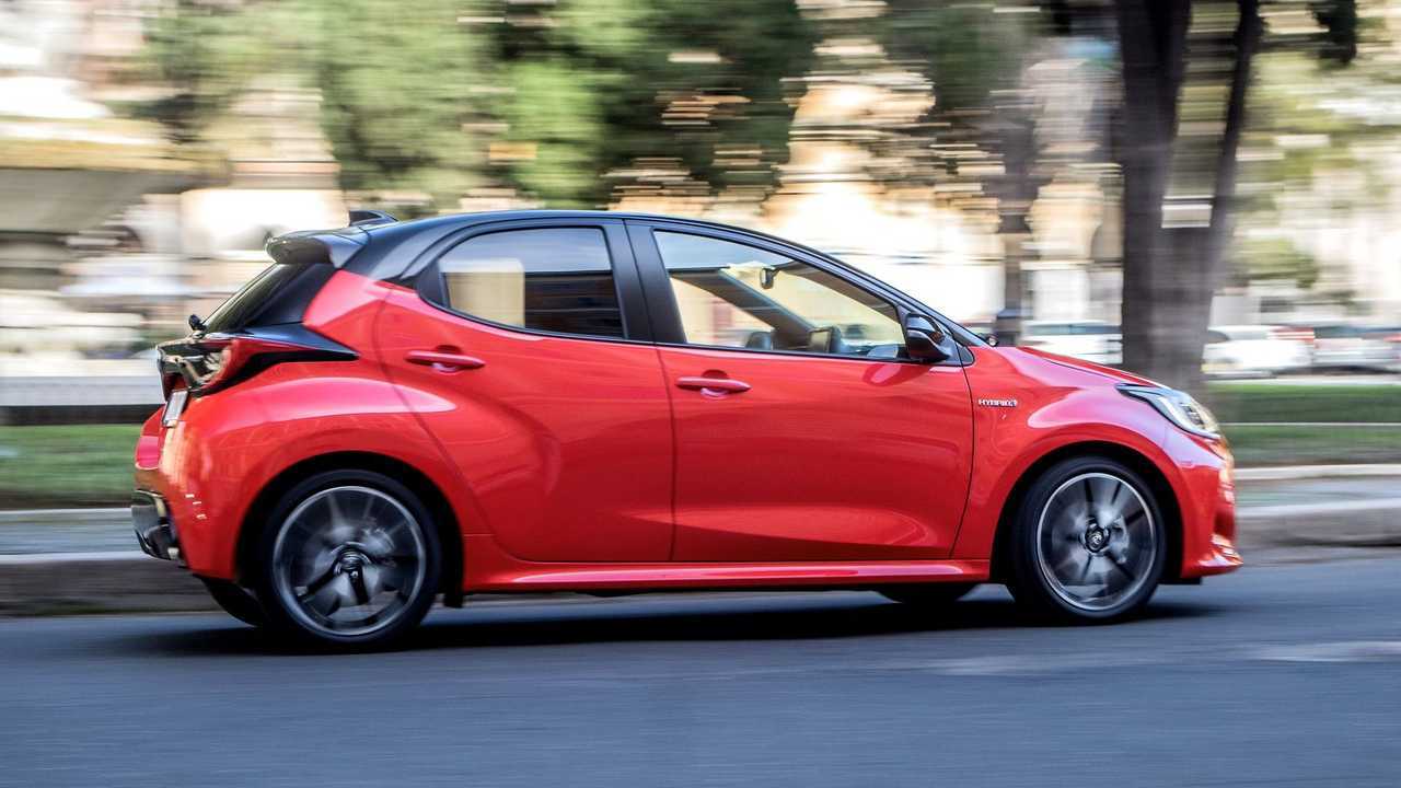 Test Toyota Yaris