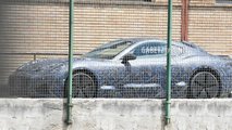 New Maserati GranTurismo Spy Shots