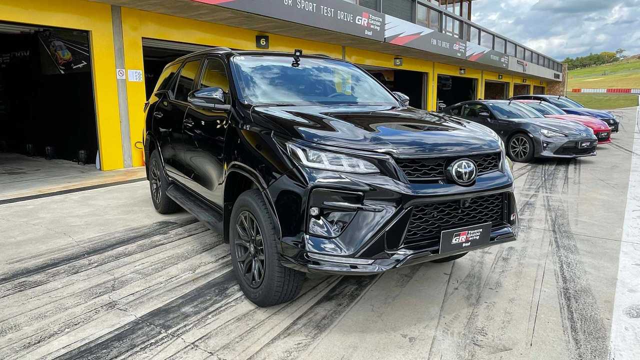 Toyota SW4 Gazoo Racing Sport 2022
