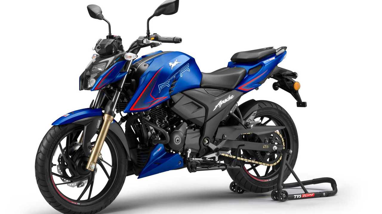 Dafra Apache RTR 200 2022 - azul