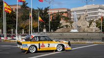 Carlos Sainz Showrun Madrid