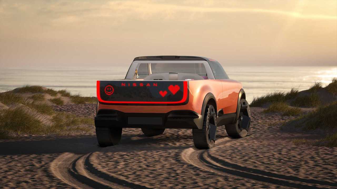 Nissan Surf-Out Concept - Picape elétrica
